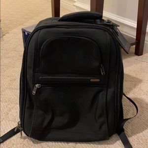 Tumi Black Backpack